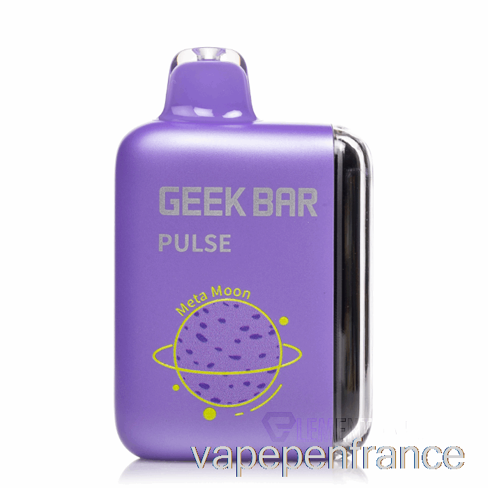 Geek Bar Pulse 15000 Stylo Vape Méta Lune Jetable